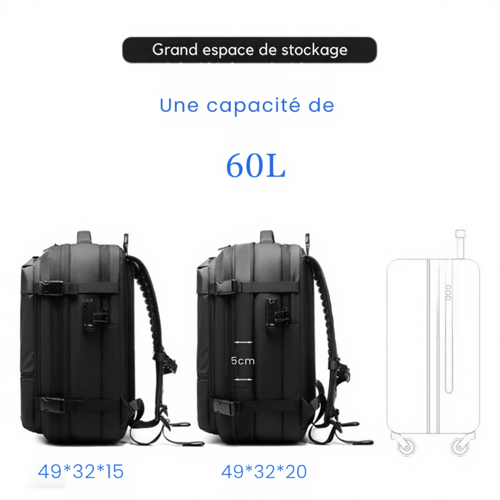 Sac à dos de compression CompactSac Original