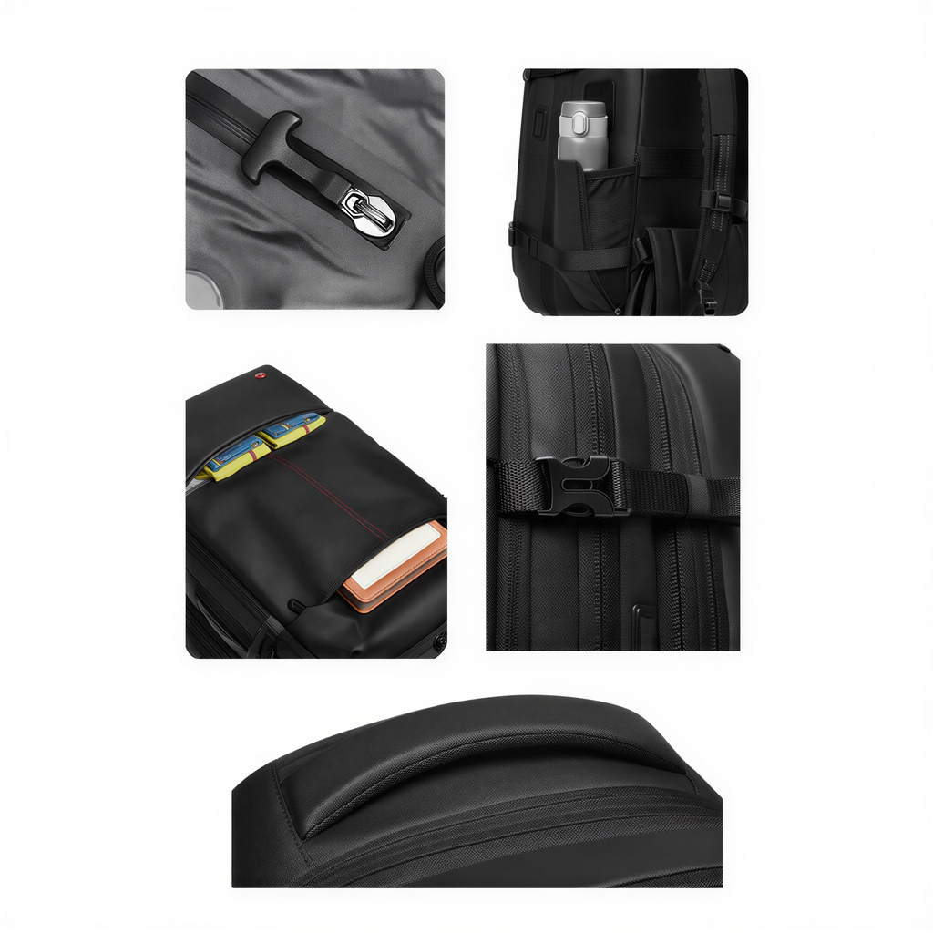 Sac à dos de compression à roulettes CompactSac Pro