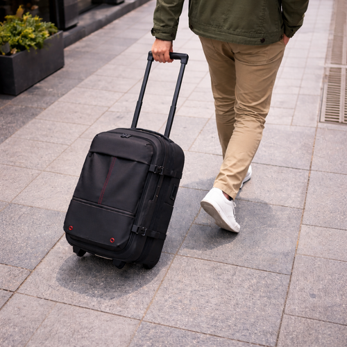 Sac à dos de compression à roulettes CompactSac Pro