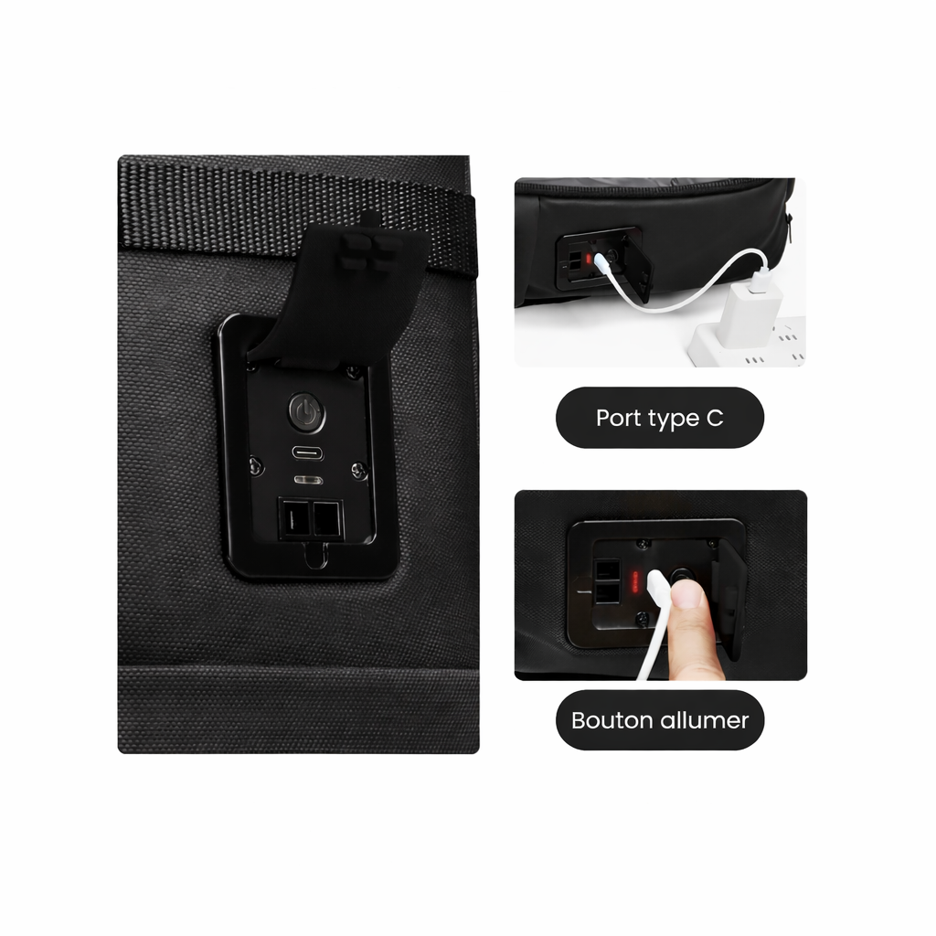 Sac à dos de compression à roulettes CompactSac Pro