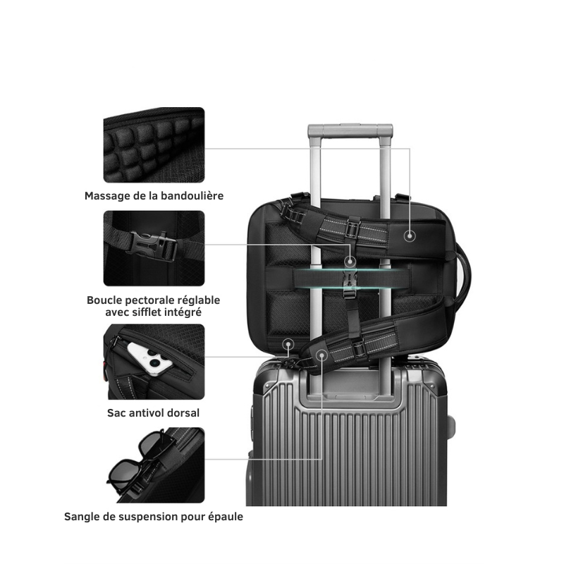 Sac à dos de compression CompactSac Mini