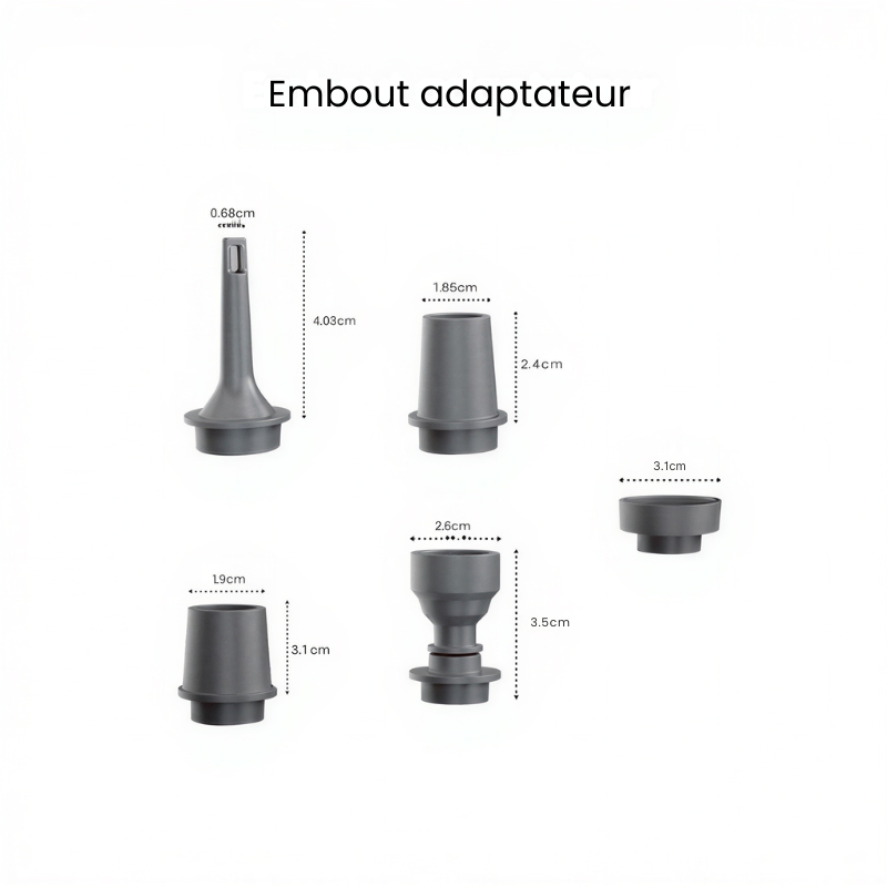 Pompe à air de poche CompactSac