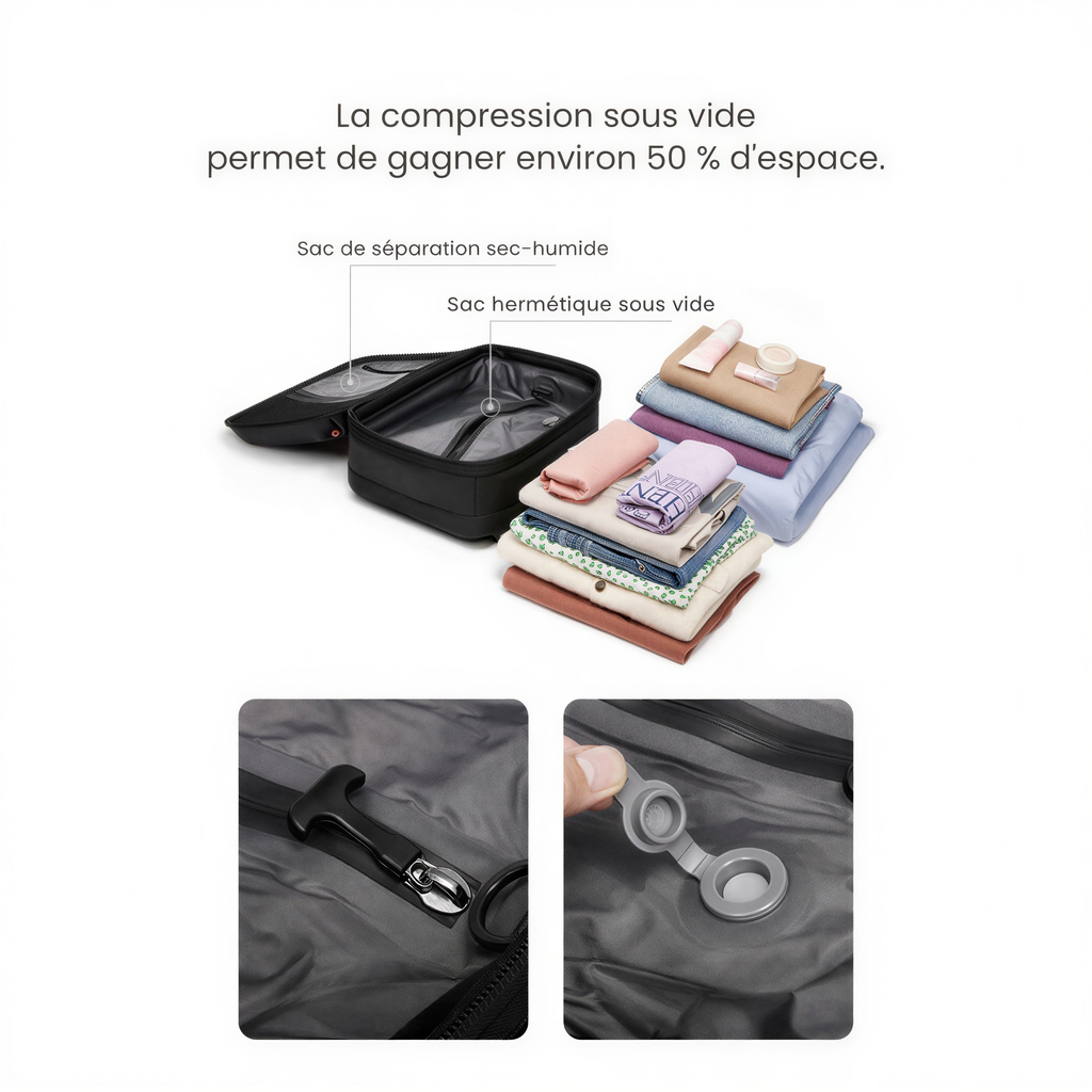 Sac à dos de compression CompactSac Mini